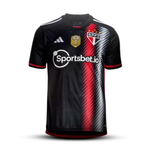 Camisa São Paulo Third 23/24 - Adidas Torcedor Masculina - Patch Campeão da Copa do Brasil